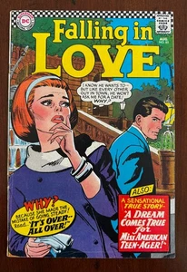 FALLING IN LOVE #85 - Rare DC Romance - 1966 - Picture 1 of 8