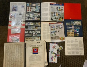 Enorme lotto francobolli rari in tutto il mondo collezione vintage N album, sciolti, altri U ottenere tutti - Foto 1 di 24