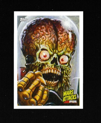 2019 topps МАРС АТАКИ восстание ПРОМО-КАРТА P2 АЛЕКС ХОРЛИ АРТ стартер MT+ - Изображение 1 из 2