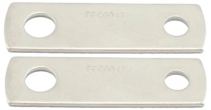 Lotto 2 staffe di montaggio antenna radio CB Workman FLM3 Freightliner senza perno - Foto 1 di 2