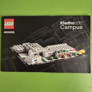 LEGO Architecture: Kladno Campus 2012 (4000006) bolsas selladas e instrucciones/sin caja - Imagen 1 de 6