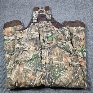 Ridgecut Bib Overalls Mens Large Realtree Edge Camo Insulated Hunting TRB20EDG - Picture 1 of 18