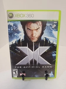 X-Men The Official Game Microsoft Xbox 360 2006 Wolverine Marvel Complete Tested - Picture 1 of 5