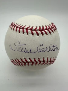 Steve Carlton  Signed Autographed Official Major League Baseball JSA COA - Picture 1 of 4