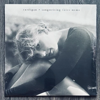 Taylor Swift  Cardigan + Songwriting Voice Memo Gold Vinyl Limited LP - Image 1 of 2