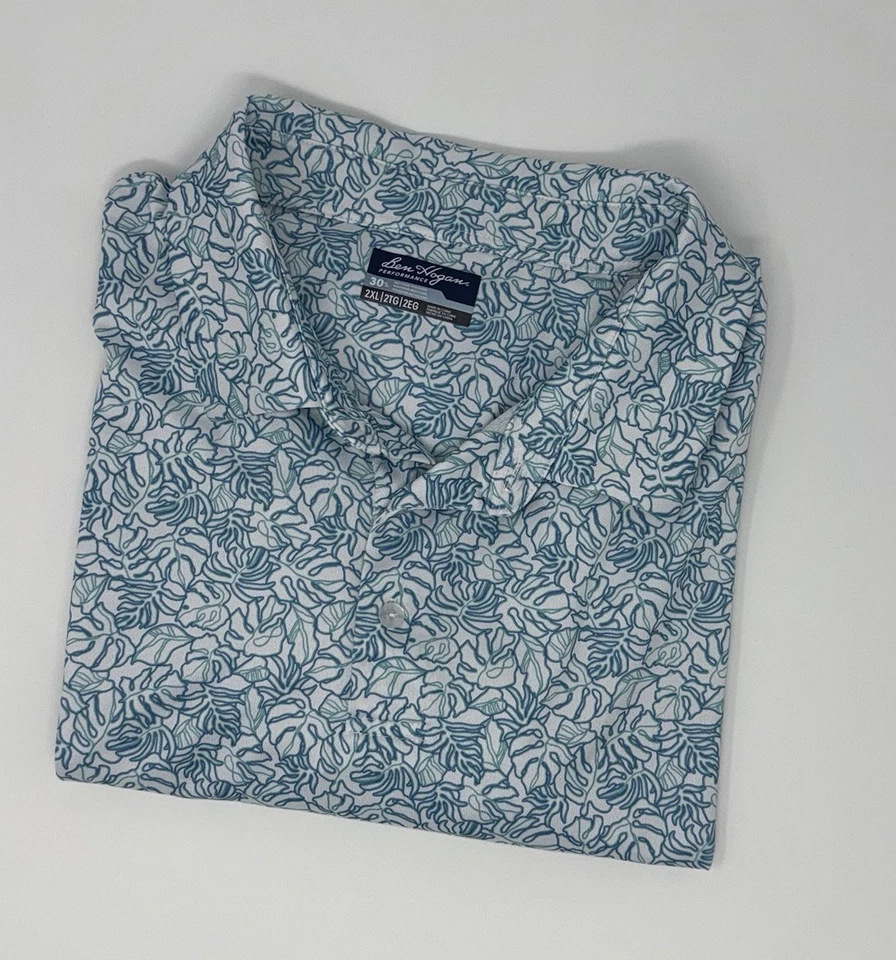 Ben Hogan Performance Polo Golf Shirt Mens 2XL BGKSE032 UPF15 Stretch - Image 1 of 4