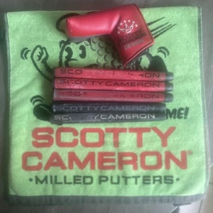 Scotty Cameron (gebraucht) Griffe und Headcover *6 Artikel* - Bild 1 von 9