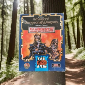 Eye of the Beholder III: Assault on Myth Drannor IBM PC Kixx XL 1993 M299 - Imagen 1 de 11