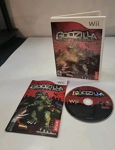 Godzilla: Unleashed for Nintendo Wii CIB Tested Working - Picture 1 of 6