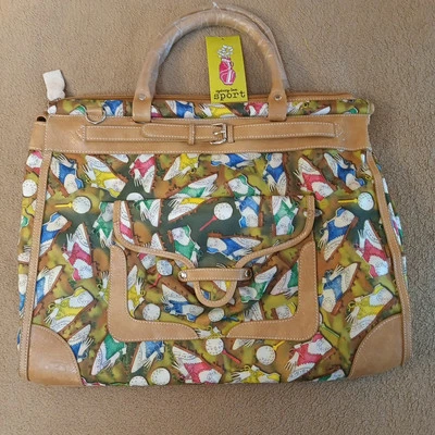 Sydney Love sport GOLF BAG  large GREEN cross body strap  NEW With Defects - Image 1 of 4
