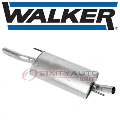 Walker SoundFX Exhaust Muffler for 1993-1998 Volkswagen Golf 1.8L 1.9L L4 - qi Foto 1 de 4