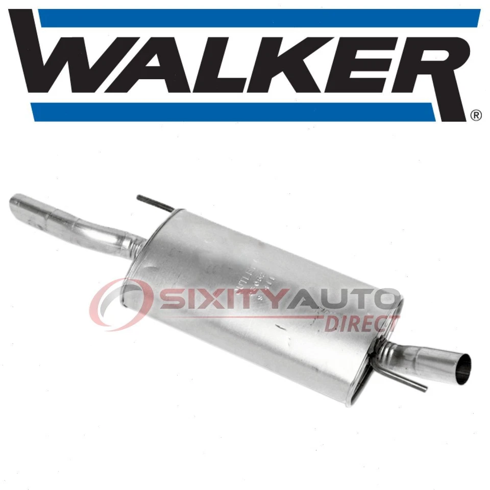 Walker SoundFX Exhaust Muffler for 1993-1998 Volkswagen Golf 1.8L 1.9L L4 - qi Foto 1 de 4
