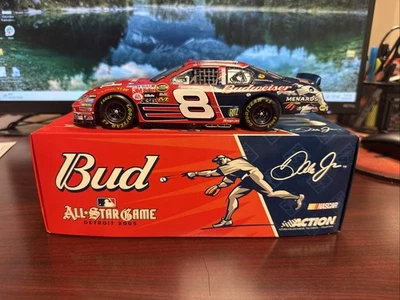 #8 Dale Earnhardt Jr, 2005 Budweiser/MLB All-Star Game, Action 1/24, 1 of 18,360 - Image 1 of 4