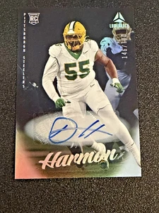 Luminance 2025 - Derrick Harmon - radiocontrol automático plateado 146/700 Pittsburgh Steelers - Imagen 1 de 2
