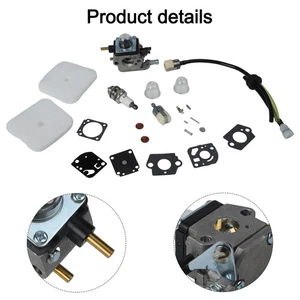 Carburetor For 2-stroke 7222 7225 7230 7234 Garden Tiller C1U-K54A 12520013123 - Picture 1 of 12