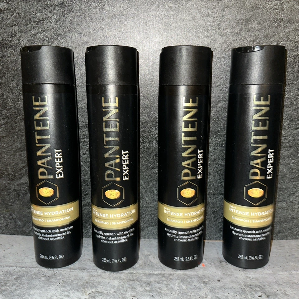 4 Lot Pantene Expert Pro-V Intense Hydration Shampoo, 9.6 Fluid Ounce - Image 1 of 1
