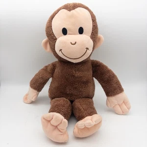 Juguete de peluche Kohl’s Cares Curious George Monkey animal de peluche 15” sin etiqueta Tush - Imagen 1 de 6