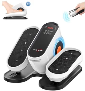 Under Desk Sit Electric Elliptical Machine Leg Exerciser Strength Training Legs - Picture 1 of 15