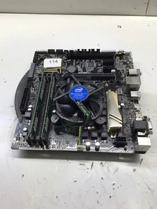 ASUS H170M-Plus Intel Core i7-6700K 4,00 GHz 16 Go de RAM - Photo 1/4
