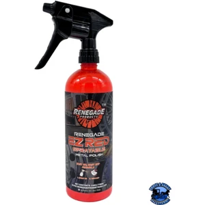 Renegade EZ Red Sprayable Metal Polish rp-LFGRPCLRSMP24 - Picture 1 of 5
