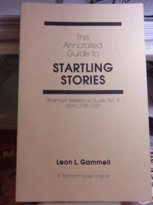 Startling Stories, Annotated Guide, by Leon L Gammell - Picture 1 of 1