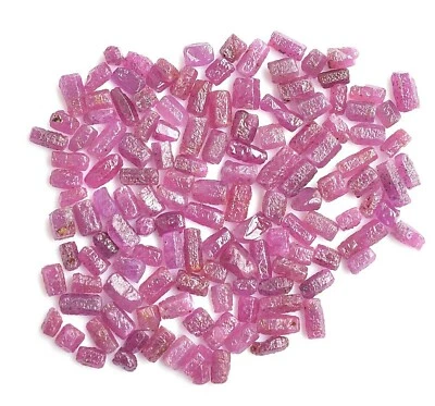 AAA 200.00 Ct 100% Natural Burma Reddish Pink Ruby Earth-Mined Loose Rough Lot - Image 1 of 4