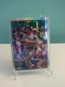 2023 Topps Series 1 - 1988 Topps Chrome Silver Pack #T88C-49 Mark McGwire