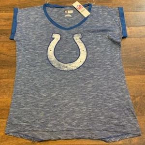 WOMEN'S INDIANAPOLIS COLTS, t-shirt, MEDIUM, FAST SHIPPING - Picture 1 of 1