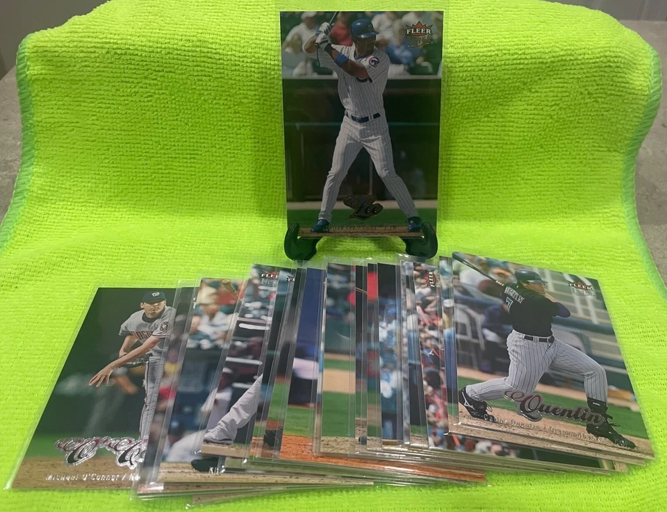 2007 Fleer Ultra бейсбол - выбрать карту - доставка бесплатно - Изображение 1 из 1