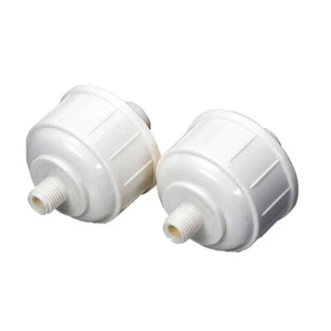 Central Pneumatic P-38159 38159 Disposable 1/4” NPT Inline Moisture Filter (2) - Picture 1 of 1