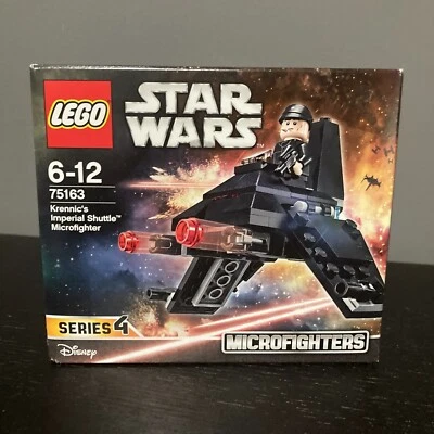 75163 LEGO Star Wars MicroFighters Krennic's Imperial Shuttle BNIB Set - Image 1 of 2