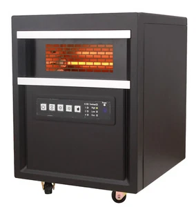 Comfort Glow Tabletop Infrared Quartz Heater, 4 Heating Elements, Remote - Picture 1 of 2