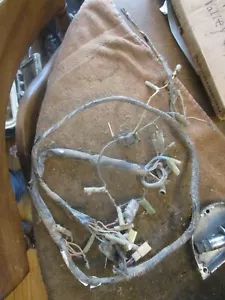 1973 Yamaha CT3 CT1 engine frame main wiring harness cabling 314-82590-20-00 - Bild 1 von 3