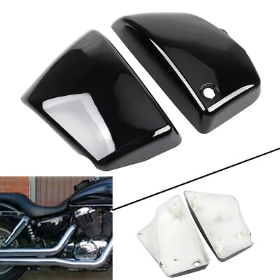 Mount Battery Side Cover For Honda VT 1100 Shadow / Spirit / Sabre 1999-2008 Foto 1 de 4