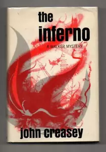 The Inferno by John Creasey (First U.S Edition) - Picture 1 of 1