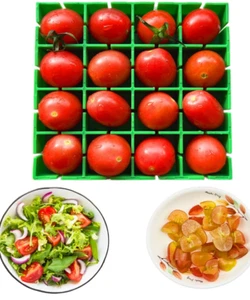 2Pk Grape/Cherry Tomatoes Slicer - Dishwasher Safe - Picture 1 of 6