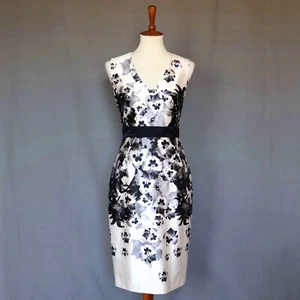 Prabal Gurung Size 4 Silk Floral Dress - Picture 1 of 13
