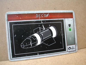 DECOY G 004 CARD MECHWARRIOR - Imagen 1 de 1
