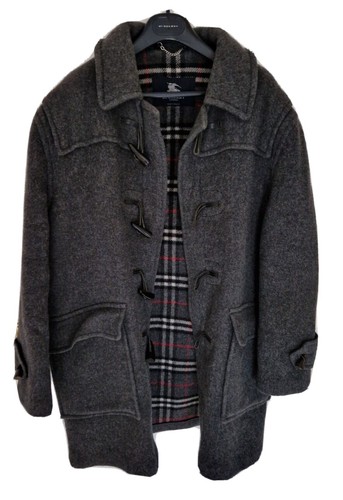 Cappotto giacca uomo LONDON by BURBERRY lana piumino taglia 46 large. Prezzo consigliato £ 1.490.