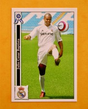 47 JULY BAPTISTA / REAL MADRID / THE LEAGUE CHIPS 2005-2006 / MUNDICROMO