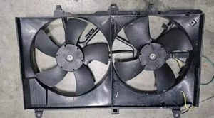 Dual Radiator Condenser Cooling Fan for 2003-2006 Nissan 350Z Infiniti G35 3.5L - Picture 1 of 2