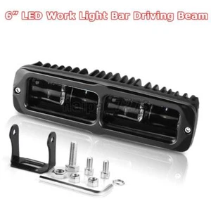 1X 6inch LED Work Light Bar 20W Driving Offroad Spot Fog Pod Truck SUV ATV White - Picture 1 of 9