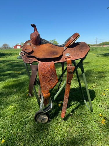 15” Charmayne James C11 Barrel Saddle