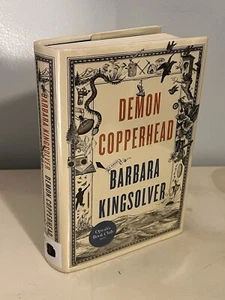 Demon Copperhead • Barbara Kingsolver • First Printing • Ex-library - Picture 1 of 4