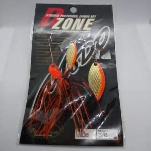 Señuelo de pesca Evergreen/D-Zone 3/8 oz DW #08 n.o 270 - Imagen 1 de 2