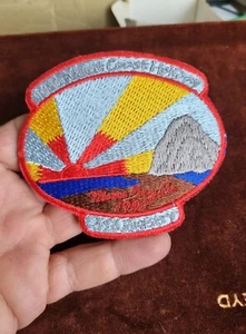 VINTAGE AUTOMOBILE CLUB PATCH / BADGE # PORSCHE 356 REGISTRY MORRO BAY 1990 - Picture 1 of 3