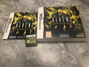 ALIENS INFESTATION (DS PAL COMPLETE WITH MANUAL) - Picture 1 of 3
