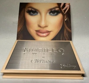 💥BRAND NEW IN BOX Beauty Creations 🔥MURILLO TWINS🔥BRITTANY Eyeshadow Palette - Picture 1 of 8