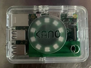 Raspberry Pi 3 Model B v1.2 Includes Kano Clear Case - Afbeelding 1 van 5