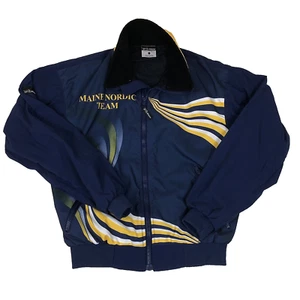 Chaqueta De Colección Vomax Maine Equipo Nórdico LL Bean Cross Country Talla Pequeña Hecha en EE. UU. - Imagen 1 de 10